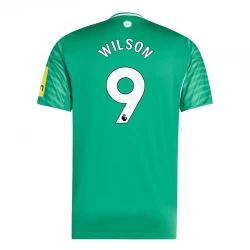 Wilson #9 Fotbalové Dresy Newcastle United 2025-26 Venkovní Dres Mužské