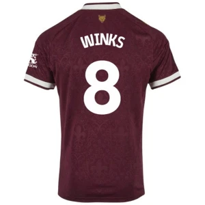 Winks #8 Fotbalové Dresy Leicester City 2026-27 Venkovní Dres Mužské