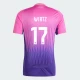 Wirtz #17 Fotbalové Dresy Německo Mistrovství Evropy 2024 Venkovní Dres Mužské