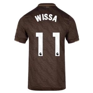 Wissa #11 Fotbalové Dresy Brentford FC 2025-26 Venkovní Dres Mužské