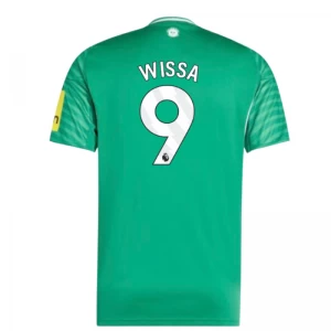 Wissa #9 Fotbalové Dresy Newcastle United 2025-26 Venkovní Dres Mužské
