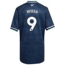 Wissa #9 Fotbalové Dresy Newcastle United 2026-27 Venkovní Dres Mužské