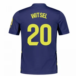 Witsel #20 Fotbalové Dresy Atlético Madrid 2025-26 Venkovní Dres Mužské