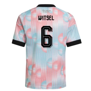 Witsel #6 Fotbalové Dresy Belgie Mistrovství Světa 2026 Venkovní Dres Mužské