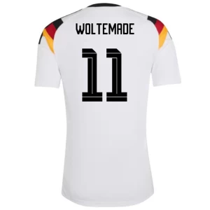 Woltemade #11 Fotbalové Dresy Německo Mistrovství Světa 2026 Domácí Dres Mužské