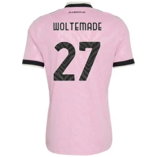 Woltemade #27 Fotbalové Dresy Juventus FC 2026-27 Venkovní Dres Mužské
