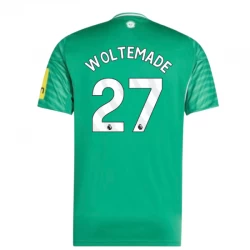 Woltemade #27 Fotbalové Dresy Newcastle United 2025-26 Venkovní Dres Mužské