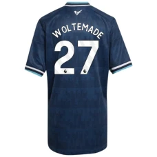 Woltemade #27 Fotbalové Dresy Newcastle United 2026-27 Venkovní Dres Mužské