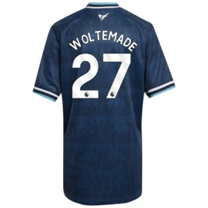 Woltemade #27 Fotbalové Dresy Newcastle United 2026-27 Venkovní Dres Mužské