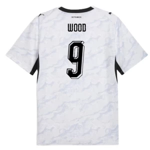 Wood #9 Fotbalové Dresy Nový Zéland Mistrovství Světa 2026 Venkovní Dres Mužské