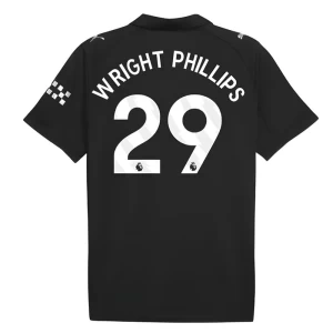Wright Phillips #29 Fotbalové Dresy Manchester City 2025-26 Venkovní Dres Mužské