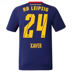 Xaver #24 Fotbalové Dresy RB Leipzig 2025-26 Venkovní Dres Mužské