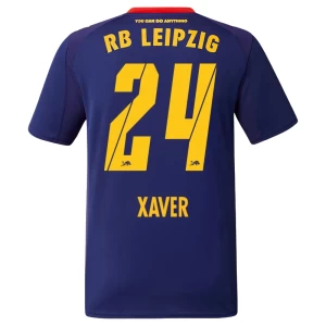 Xaver #24 Fotbalové Dresy RB Leipzig 2025-26 Venkovní Dres Mužské
