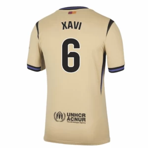 Xavi #6 Fotbalové Dresy FC Barcelona 2025-26 Venkovní Dres Mužské