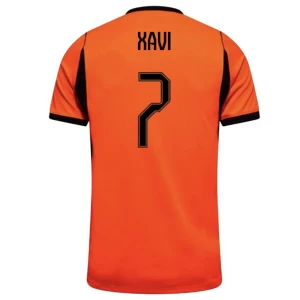 Xavi #7 Fotbalové Dresy Holandsko Mistrovství Světa 2026 Domácí Dres Mužské