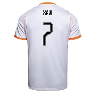 Xavi #7 Fotbalové Dresy Holandsko Mistrovství Světa 2026 Venkovní Dres Mužské