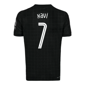 Xavi #7 Fotbalové Dresy Tottenham Hotspur 2025-26 UCL Venkovní Dres Mužské
