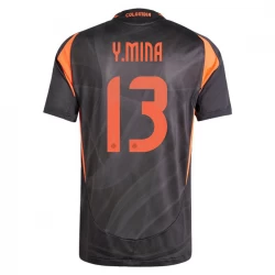 Y. Mina #13 Fotbalové Dresy Kolumbie Copa America 2024 Venkovní Dres Mužské