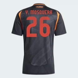 Y. Mosquera #26 Fotbalové Dresy Kolumbie Copa America 2024 Venkovní Dres Mužské