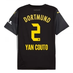 Yan Couto #2 Fotbalové Dresy BVB Borussia Dortmund 2024-25 Venkovní Dres Mužské