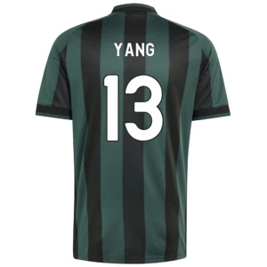 Yang #13 Fotbalové Dresy Celtic FC 2026-27 Venkovní Dres Mužské