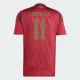 Yannick Carrasco #11 Fotbalové Dresy Belgie Mistrovství Evropy 2024 Domácí Dres Mužské