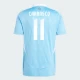 Yannick Carrasco #11 Fotbalové Dresy Belgie Mistrovství Evropy 2024 Venkovní Dres Mužské
