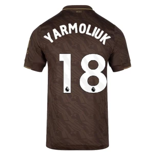 Yarmoliuk #18 Fotbalové Dresy Brentford FC 2025-26 Venkovní Dres Mužské