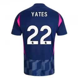 Yates #22 Fotbalové Dresy Nottingham Forest FC 2024-25 Venkovní Dres Mužské