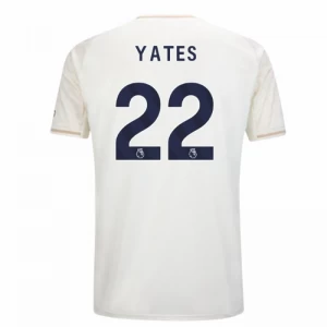 Yates #22 Fotbalové Dresy Nottingham Forest FC 2025-26 Venkovní Dres Mužské