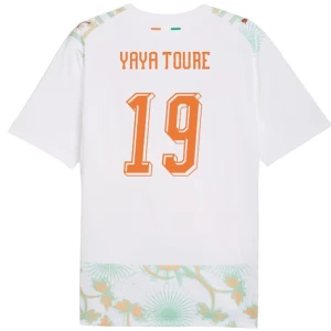 Yaya Toure #19 Fotbalové Dresy Pobřeží Slonoviny Mistrovství Světa 2026 Venkovní Dres Mužské