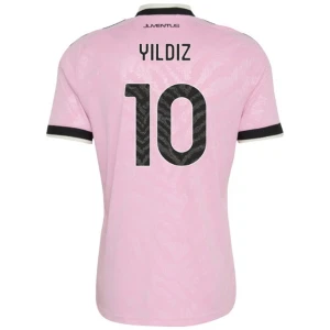 Yildiz #10 Fotbalové Dresy Juventus FC 2026-27 Venkovní Dres Mužské