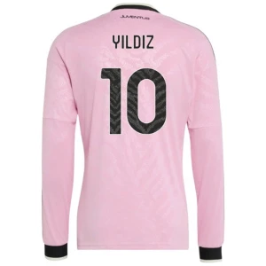 Yildiz #10 Fotbalové Dresy Juventus FC 2026-27 Venkovní Dres Mužské Dlouhý Rukáv
