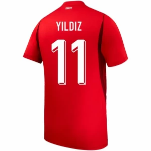 Yildiz #11 Fotbalové Dresy Turecko Mistrovství Světa 2026 Domácí Dres Mužské
