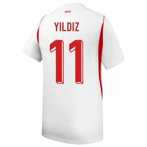 Yildiz #11 Fotbalové Dresy Turecko Mistrovství Světa 2026 Venkovní Dres Mužské