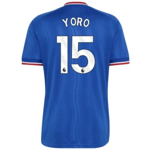 Yoro #15 Fotbalové Dresy Manchester United 2026-27 Venkovní Dres Mužské