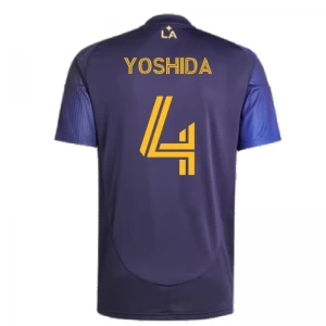 Yoshida #4 Fotbalové Dresy Los Angeles Galaxy 2025-26 Venkovní Dres Mužské