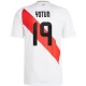Yotun #19 Fotbalové Dresy Peru Copa America 2024 Domácí Dres Mužské