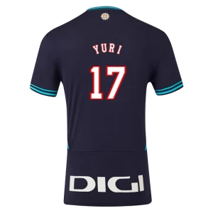 Yuri #17 Fotbalové Dresy Athletic Club Bilbao 2025-26 Venkovní Dres Mužské