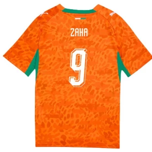 Zaha #9 Fotbalové Dresy Pobřeží Slonoviny Mistrovství Světa 2026 Domácí Dres Mužské