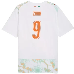 Zaha #9 Fotbalové Dresy Pobřeží Slonoviny Mistrovství Světa 2026 Venkovní Dres Mužské