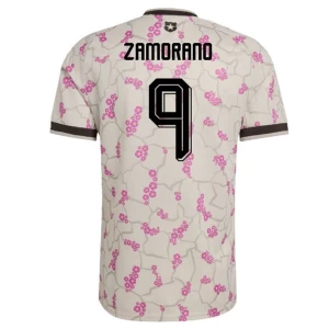 Zamorano #9 Fotbalové Dresy Chile 2026 Venkovní Dres Mužské