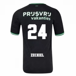 Zekiel #24 Fotbalové Dresy Feyenoord 2024-25 Venkovní Dres Mužské