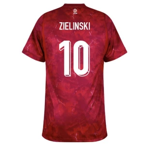 Zielinski #10 Fotbalové Dresy Polsko 2026 Venkovní Dres Mužské