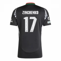 Zinchenko #17 Fotbalové Dresy Arsenal FC 2024-25 UCL Venkovní Dres Mužské
