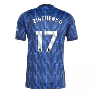 Zinchenko #17 Fotbalové Dresy Arsenal FC 2025-26 Venkovní Dres Mužské