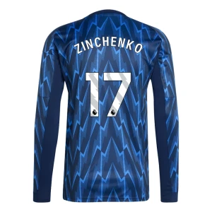 Zinchenko #17 Fotbalové Dresy Arsenal FC 2025-26 Venkovní Dres Mužské Dlouhý Rukáv
