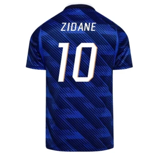 Zinédine Zidane #10 Fotbalové Dresy Francie Mistrovství Světa 2026 Domácí Dres Mužské