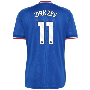 Zirkzee #11 Fotbalové Dresy Manchester United 2026-27 Venkovní Dres Mužské