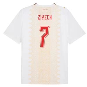 Ziyech #7 Fotbalové Dresy Maroko Mistrovství Světa 2026 Venkovní Dres Mužské
